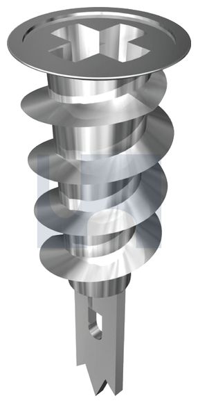 POWERS ZIP-IT HOLLOW WALL FASTENER METAL
